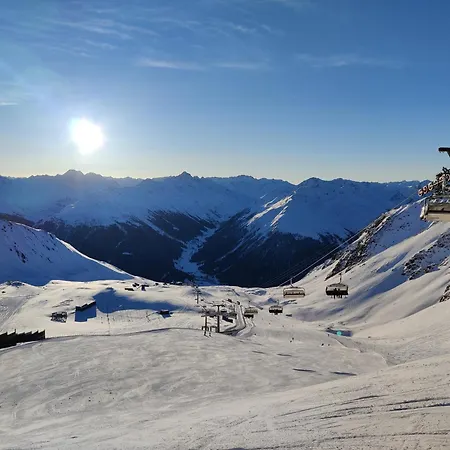 Apartman 2,5 Zi Dischma 20 Tinzenblick Davos