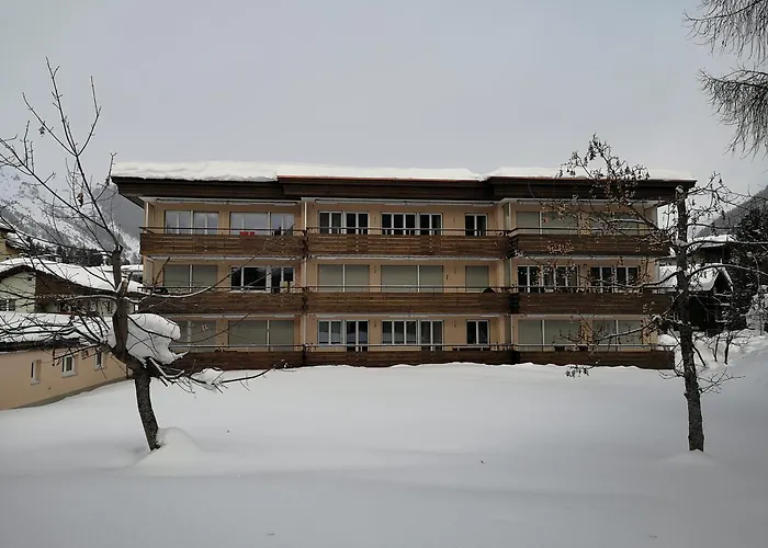 2,5 Zi Dischma 20 Tinzenblick Apartment Davos