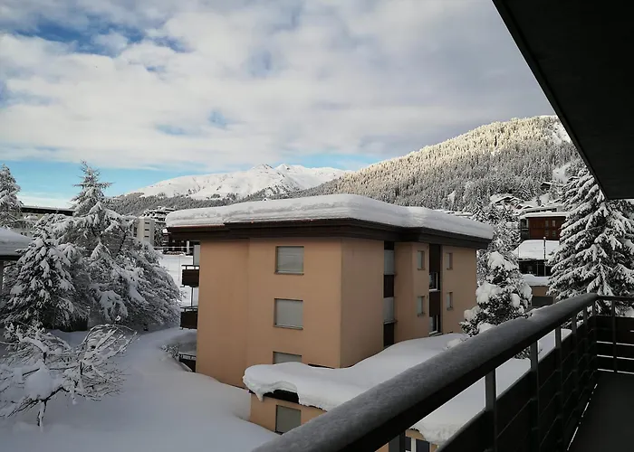 Apartman 2,5 Zi Dischma 20 Tinzenblick *