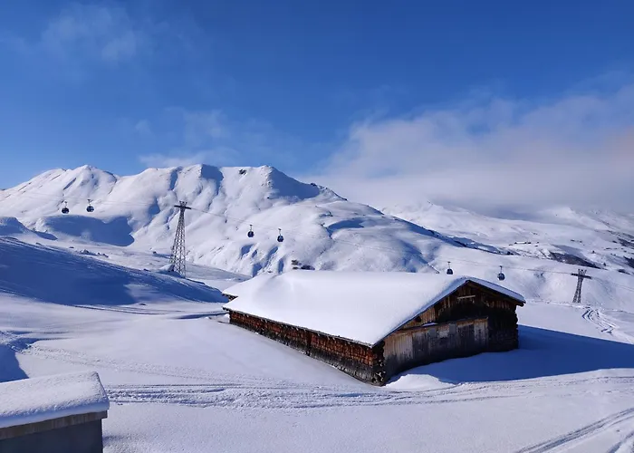 Apartman 2,5 Zi Dischma 20 Tinzenblick