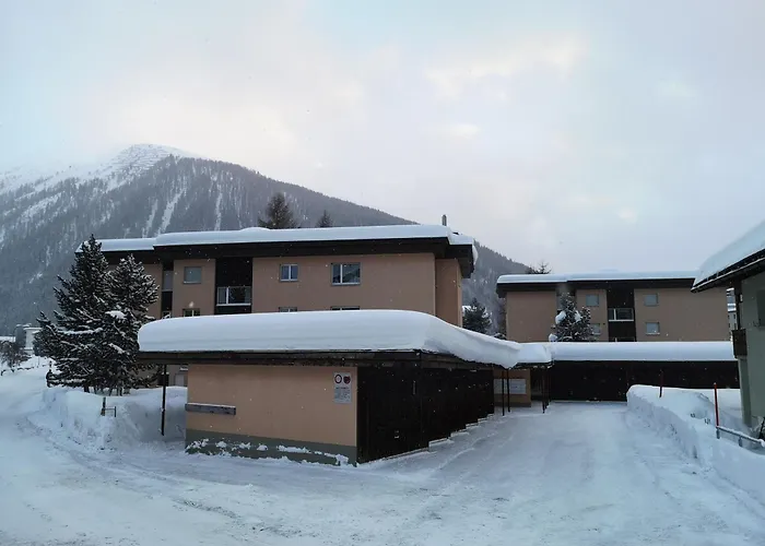 2,5 Zi Dischma 20 Tinzenblick Apartman