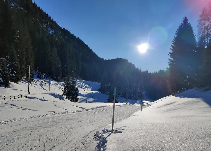 2,5 Zi Dischma 20 Tinzenblick Apartment Davos