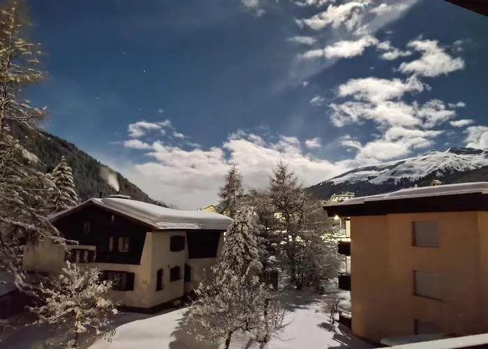 2,5 Zi Dischma 20 Tinzenblick Apartman