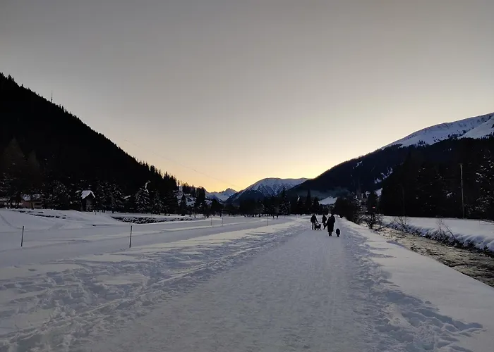 Apartment 2,5 Zi Dischma 20 Tinzenblick