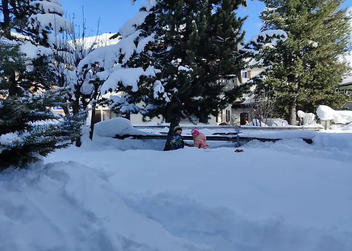 2,5 Zi Dischma 20 Tinzenblick Apartment *