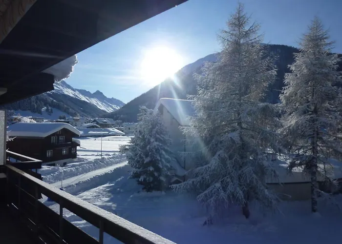 2,5 Zi Dischma 20 Tinzenblick Apartment *