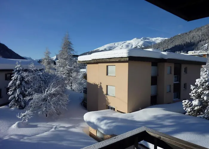 2,5 Zi Dischma 20 Tinzenblick * Davos