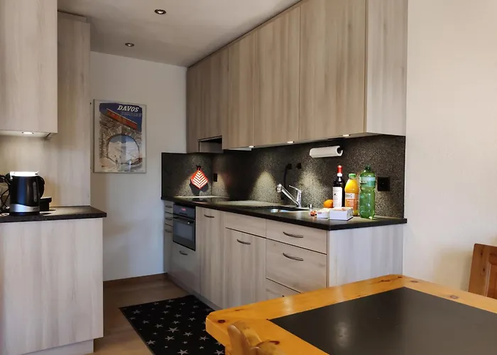 2,5 Zi Dischma 20 Tinzenblick * Davos