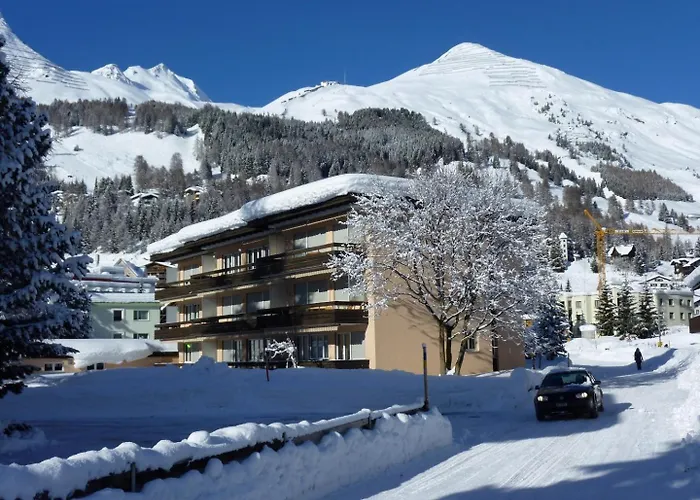 Apartman 2,5 Zi Dischma 20 Tinzenblick *