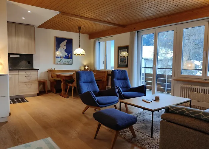 Apartman 2,5 Zi Dischma 20 Tinzenblick