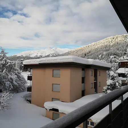 Appartamento 2,5 Zi Dischma 20 Tinzenblick *