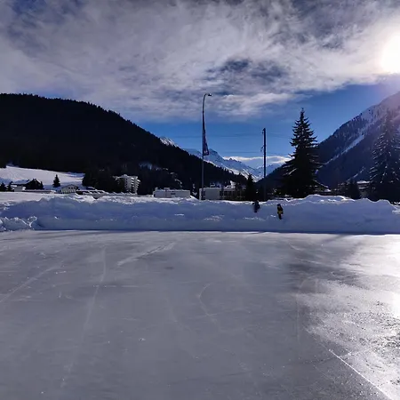 2,5 Zi Dischma 20 Tinzenblick Appartamento Davos