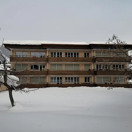 2,5 Zi Dischma 20 Tinzenblick Апартаменты Давос