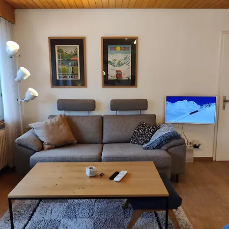 2,5 Zi Dischma 20 Tinzenblick * Давос